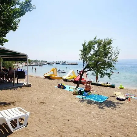 Apartment In With Sea View, Balcony, Air Conditioning, Wifi 5146-5