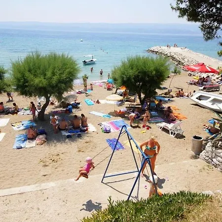 Apartment In With Sea View, Balcony, Air Conditioning, Wifi 5146-5 Duce