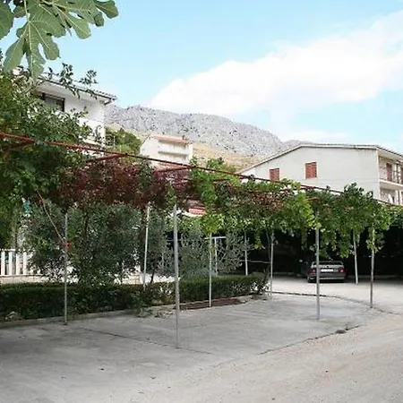 Apartment In With Sea View, Balcony, Air Conditioning, Wifi 5146-5 Duce
