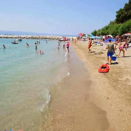 Apartment In With Sea View, Balcony, Air Conditioning, Wifi 5146-5 *